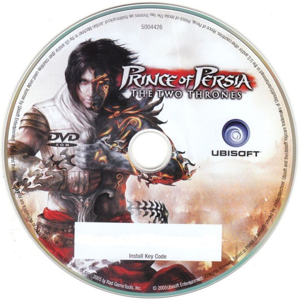 Prince Of Persia The Two Thrones Microsoft Windows PC DVD by PC Gamez USA
