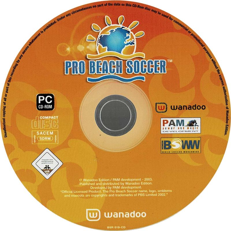 Pro Beach Soccer Microsoft Windows PC CD-PC Gamez USA