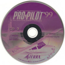 Pro Pilot '99 Disc 1-2 Microsoft Windows PC CD by PC Gamez USA