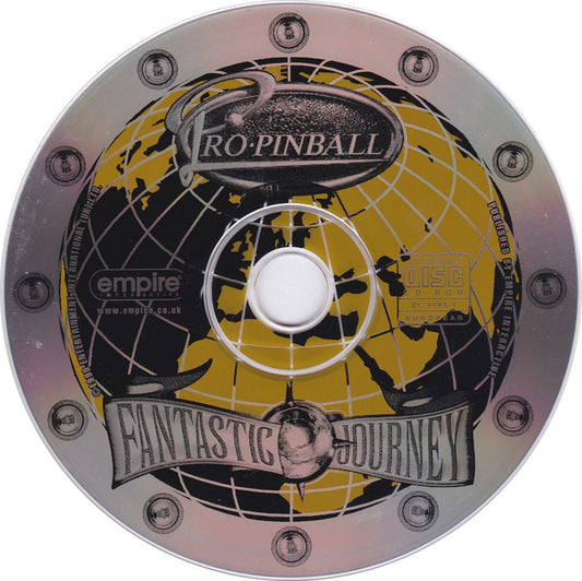 Pro Pinball Fantastic Journey Disc 1-2 Microsoft Windows PC CD-PC Gamez USA