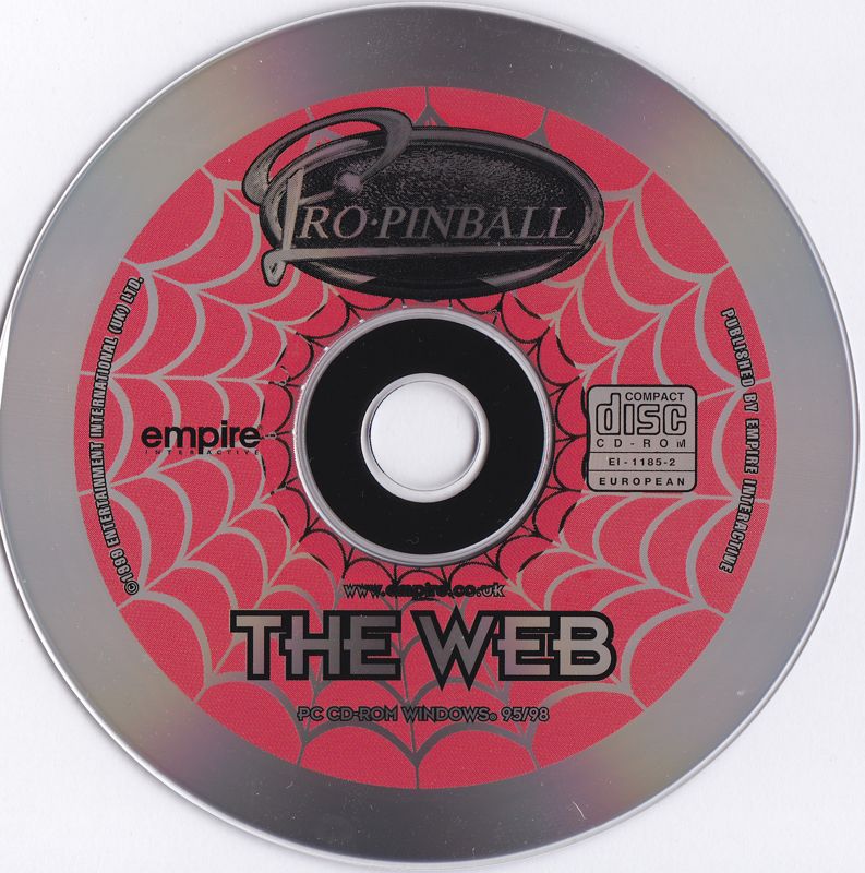 Pro Pinball Fantastic Journey Disc 1-2 Microsoft Windows PC CD-PC Gamez USA