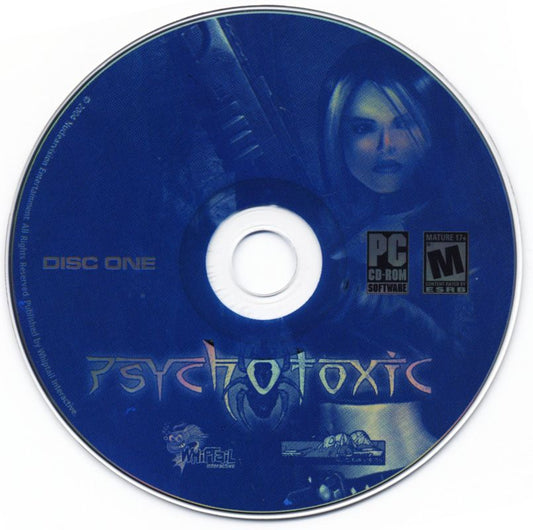 Psychotoxic Disc 1-3 Microsoft Windows PC CD-PC Gamez USA