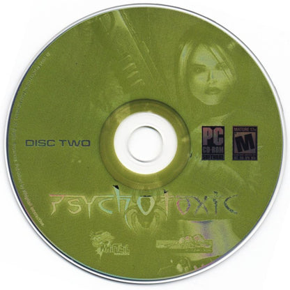 Psychotoxic Disc 1-3 Microsoft Windows PC CD-PC Gamez USA