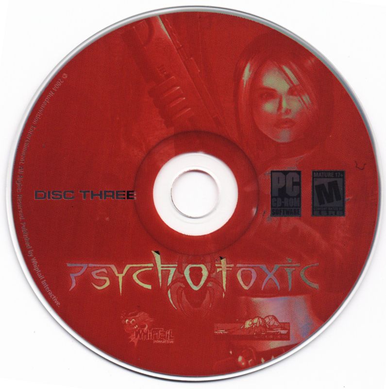 Psychotoxic Disc 1-3 Microsoft Windows PC CD-PC Gamez USA