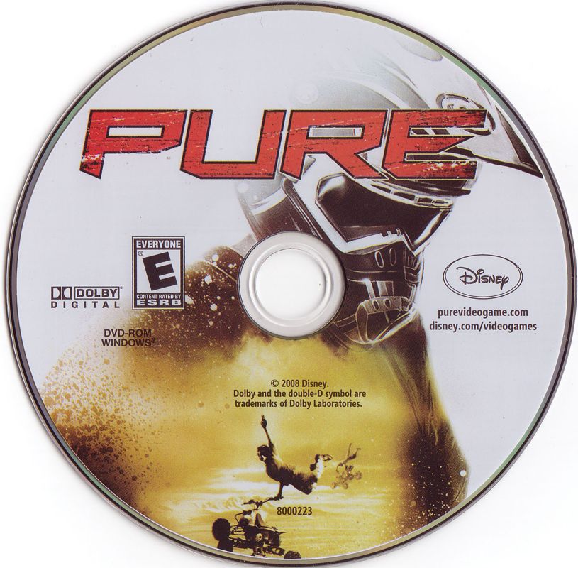 Buy Pure 2008 Windows PC Game DVD from PC Gamez USA
