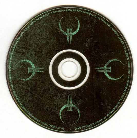 Quake II 1997 Microsoft Windows PC CD Activision id-PC Gamez USA