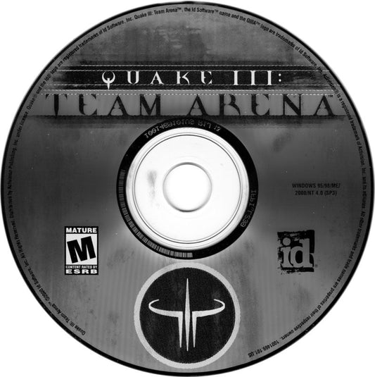Quake III - Team Arena Microsoft Windows PC CD-PC Gamez USA