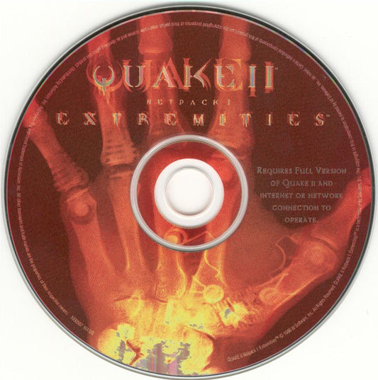 Quake II Netpack I - Extremities Microsoft Windows PC CD-PC Gamez USA