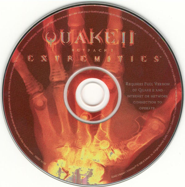Quake II Netpack I - Extremities Microsoft Windows PC CD-PC Gamez USA
