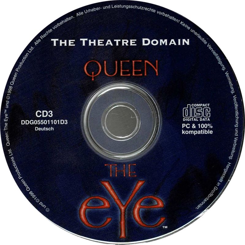 Queen The eYe Disc 1-5 Microsoft Windows PC CD-PC Gamez USA