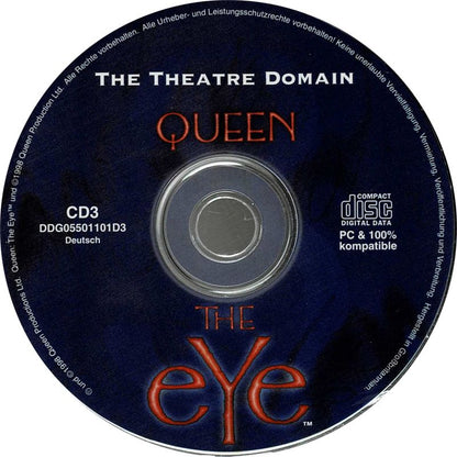 Queen The eYe Disc 1-5 Microsoft Windows PC CD-PC Gamez USA