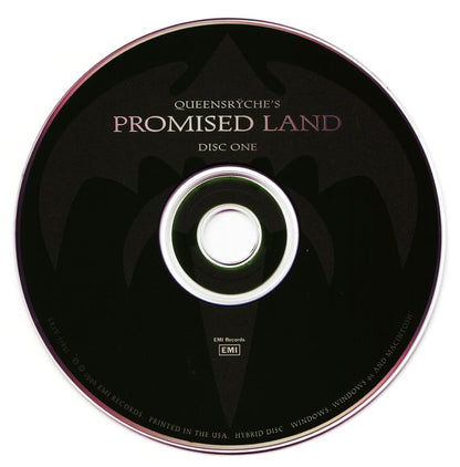 Queensrÿche's Promised Land Disc 1-2 Microsoft Windows 3.X CD by PC Gamez USA