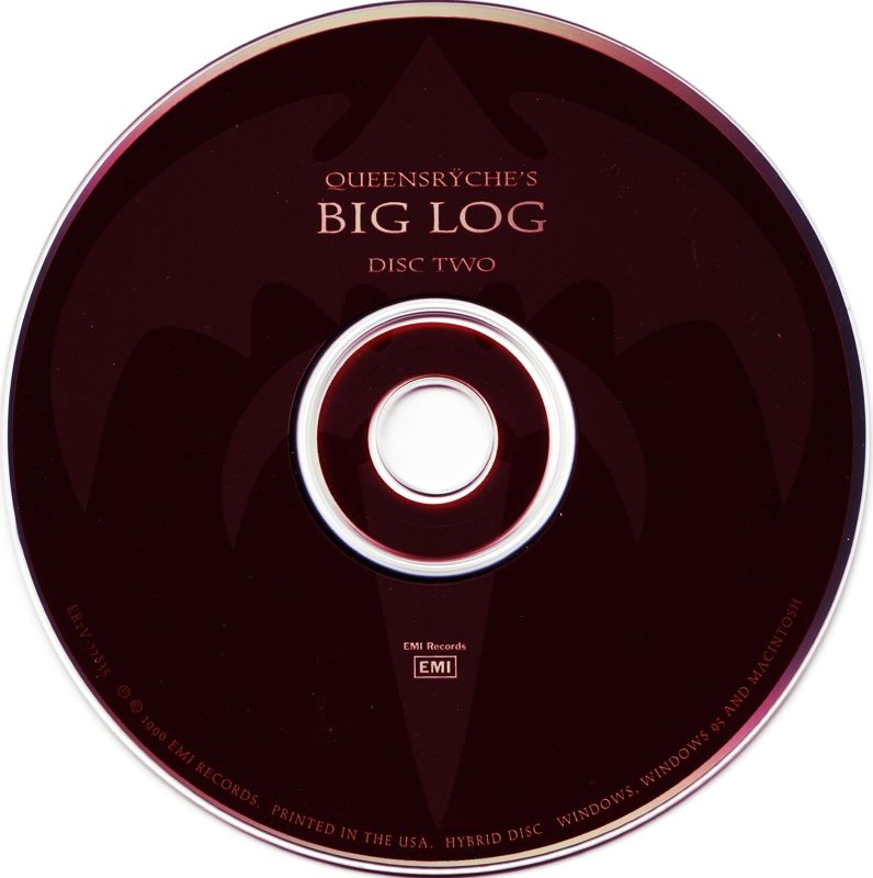 Queensrÿche's Promised Land Disc 1-2 Microsoft Windows 3.X CD by PC Gamez USA