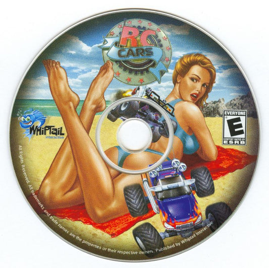 RC CARS Microsoft Windows PC CD-PC Gamez USA