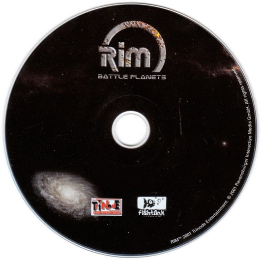 RIM Battle Planets Microsoft Windows PC CD-PC Gamez USA