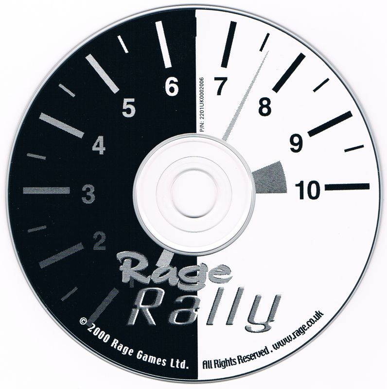 Rage Rally Microsoft Windows PC CD-PC Gamez USA