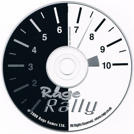 Rage Rally Microsoft Windows PC CD-PC Gamez USA