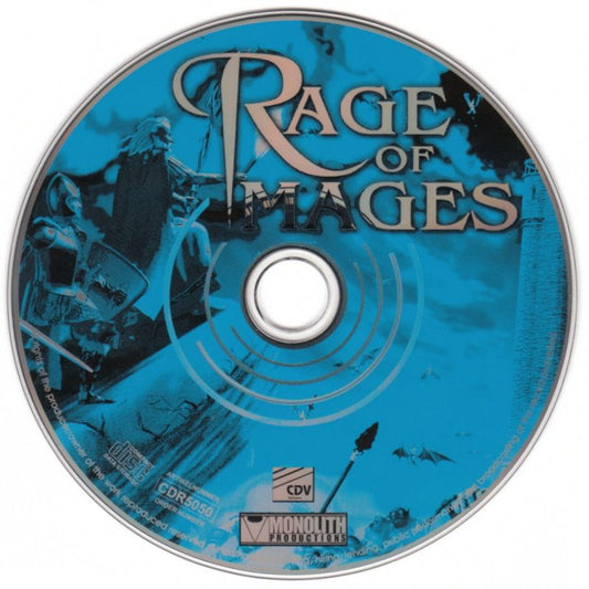 Rage of Mages Microsoft Windows PC CD-PC Gamez USA