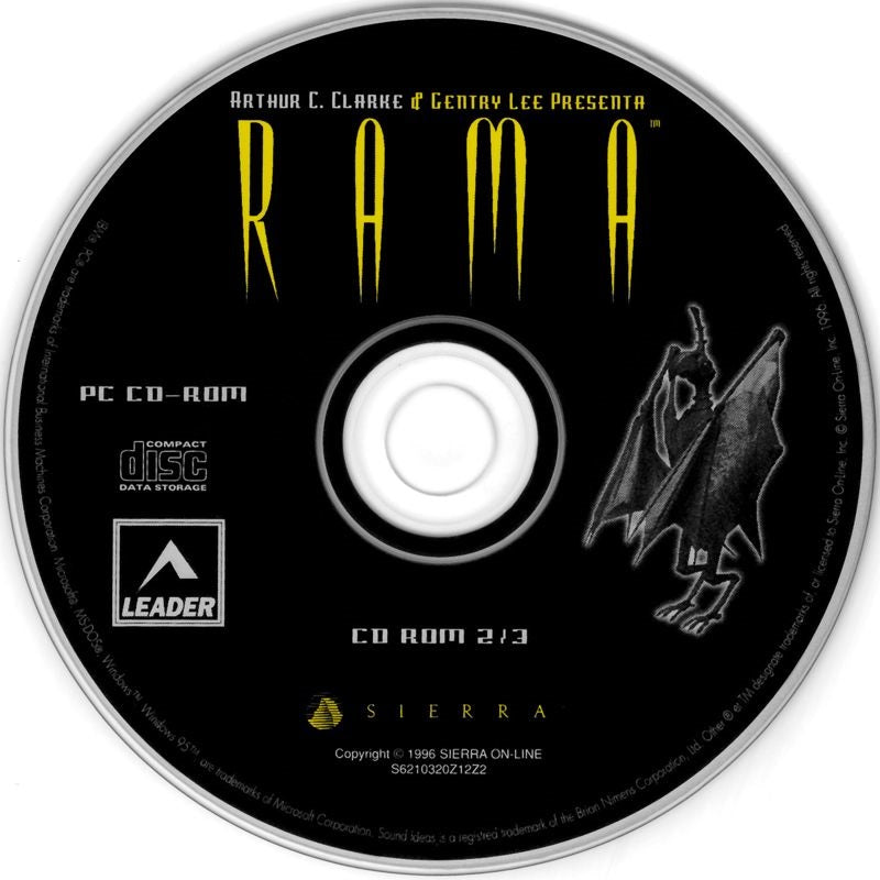 Rama Disc 1-3 Microsoft Windows PC CD-PC Gamez USA