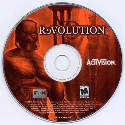 ReVOLUTION Microsoft Windows PC CD-PC Gamez USA