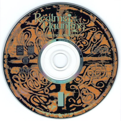 Interplay Realms Of The Haunting Disc 1-4 Microsoft Windows PC CD-PC Gamez USA