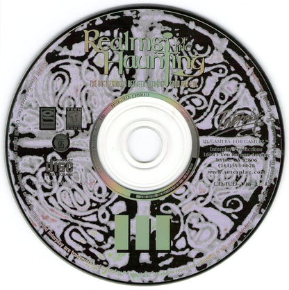 Interplay Realms Of The Haunting Disc 1-4 Microsoft Windows PC CD-PC Gamez USA
