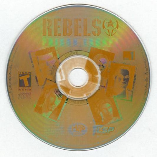 Rebels Prison Escape Disc 1-2 Microsoft Windows PC CD-PC Gamez USA