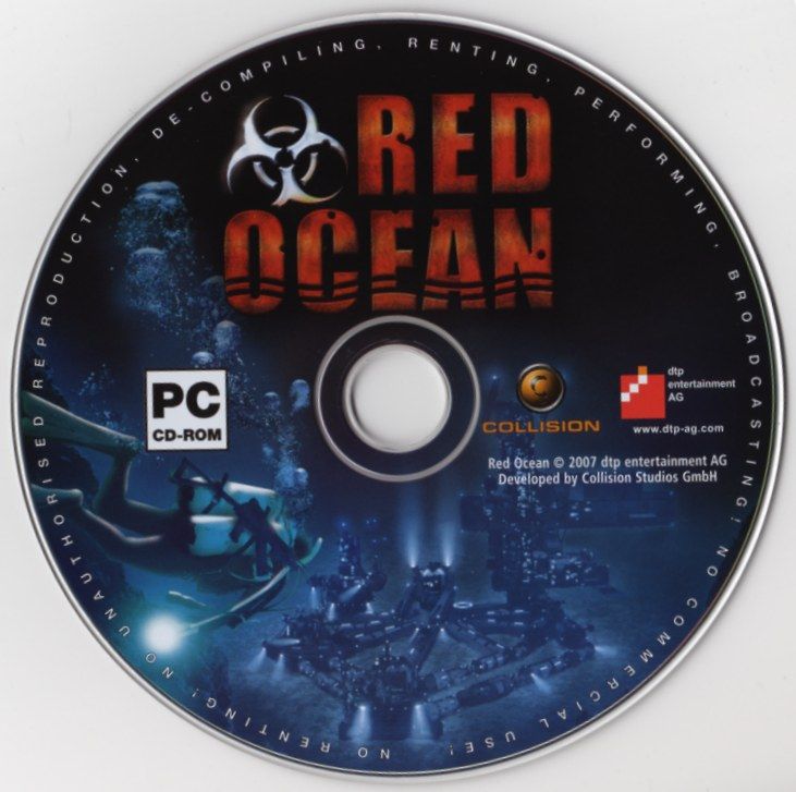 Red Ocean PC Game CD by PC Gamez USA