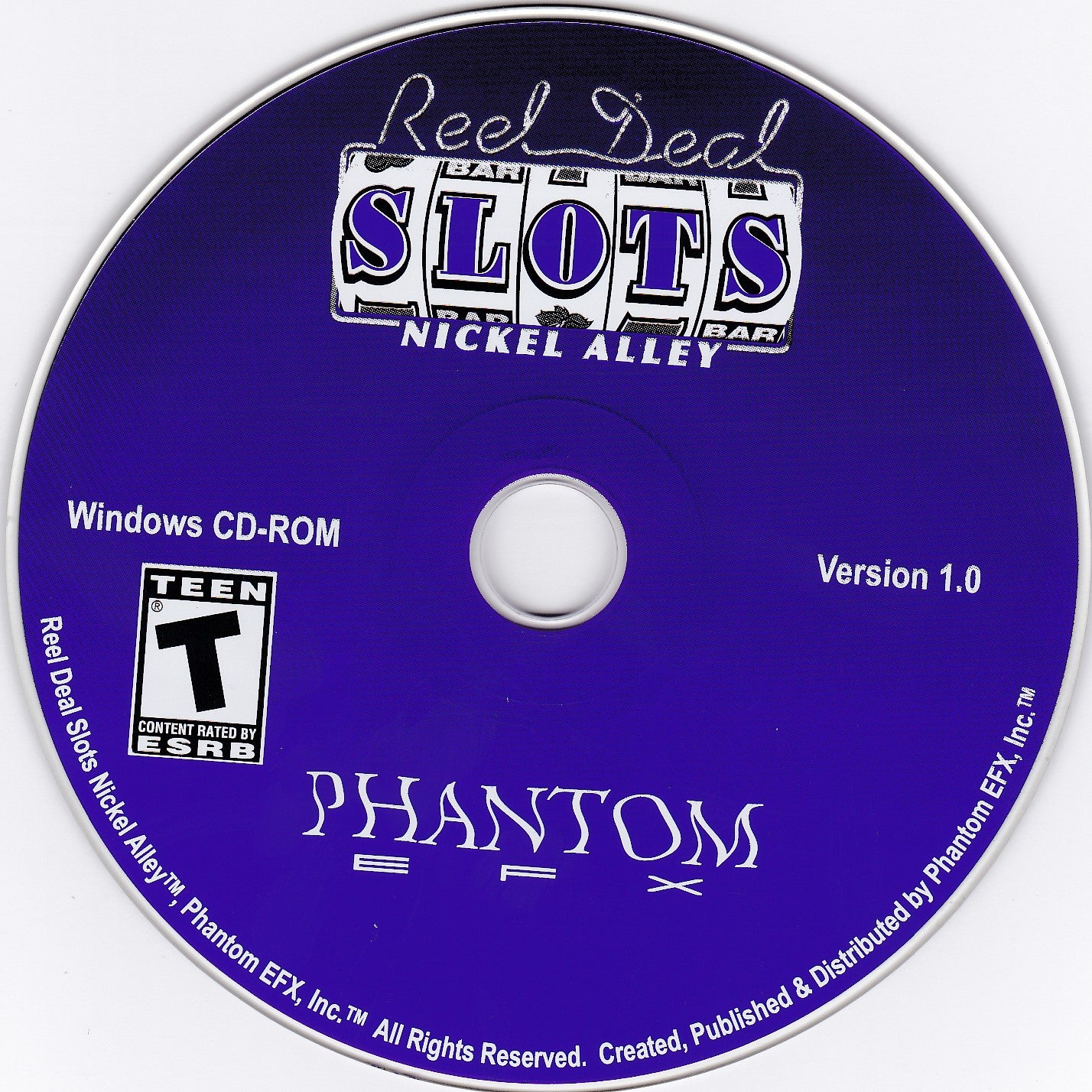 Reel Deal Slots Nickel Alley Microsoft Windows PC CD-PC Gamez USA