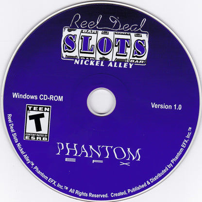 Reel Deal Slots Nickel Alley Microsoft Windows PC CD-PC Gamez USA