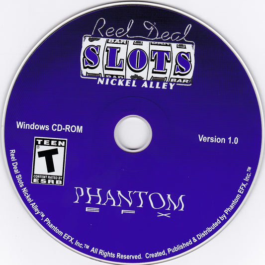Reel Deal Slots Nickel Alley Microsoft Windows PC CD-PC Gamez USA