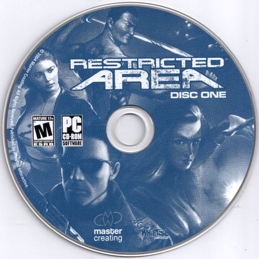 Restricted Area Disc 1-3 Microsoft Windows PC CD-PC Gamez USA