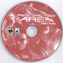 Restricted Area Disc 1-3 Microsoft Windows PC CD-PC Gamez USA
