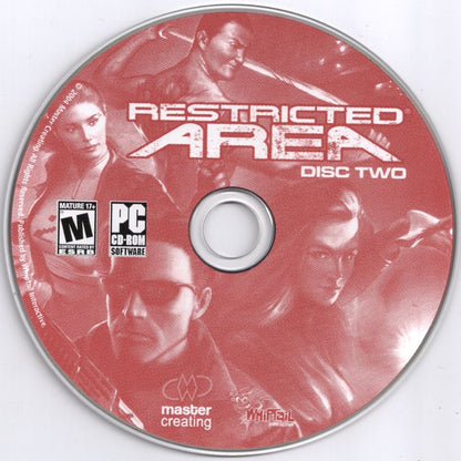 Restricted Area Disc 1-3 Microsoft Windows PC CD-PC Gamez USA
