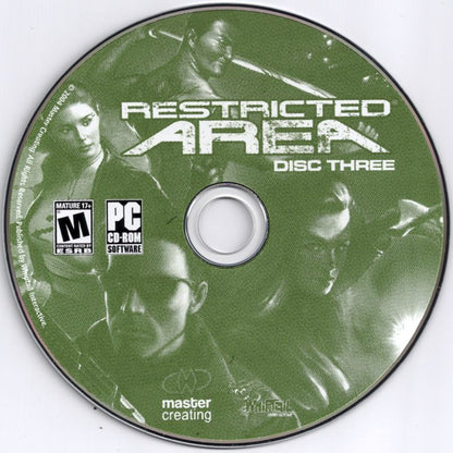 Restricted Area Disc 1-3 Microsoft Windows PC CD-PC Gamez USA