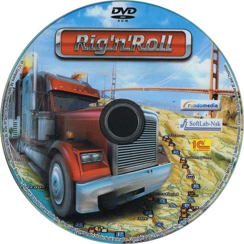 Rig And Roll PC DVD by PC Gamez USA