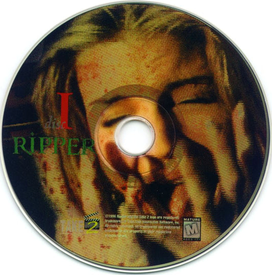 Ripper Disc 1-6 Microsoft Windows PC CD-PC Gamez USA