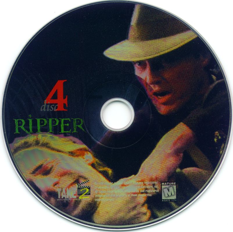 Ripper Disc 1-6 Microsoft Windows PC CD-PC Gamez USA