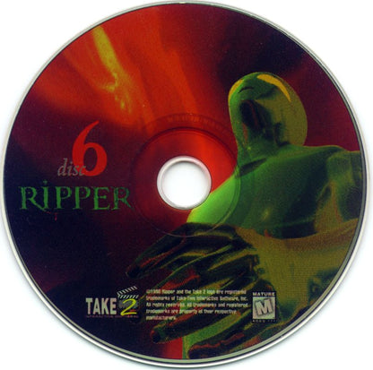 Ripper Disc 1-6 Microsoft Windows PC CD-PC Gamez USA