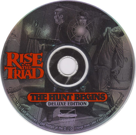 Rise of the Triad - The HUNT Begins Deluxe Edition Microsoft Windows PC CD-PC Gamez USA