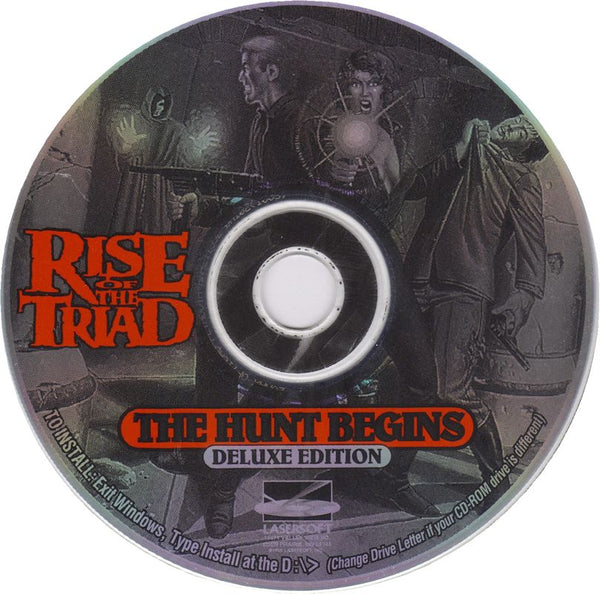 Rise of the Triad - The HUNT Begins Deluxe Edition Microsoft Windows PC CD-PC Gamez USA