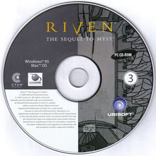 Riven The Sequel to Myst Disc 1-5 Microsoft Windows PC CD-PC Gamez USA