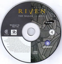 Riven The Sequel to Myst Disc 1-5 Microsoft Windows PC CD-PC Gamez USA