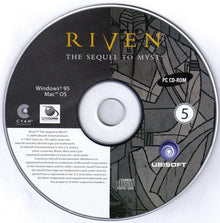 Riven The Sequel to Myst Disc 1-5 Microsoft Windows PC CD-PC Gamez USA