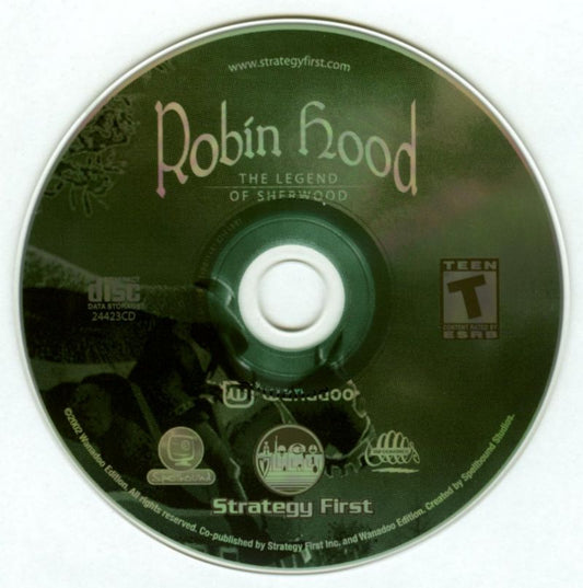 Robin Hood The Legend Of Sherwood Microsoft Windows PC CD-PC Gamez USA