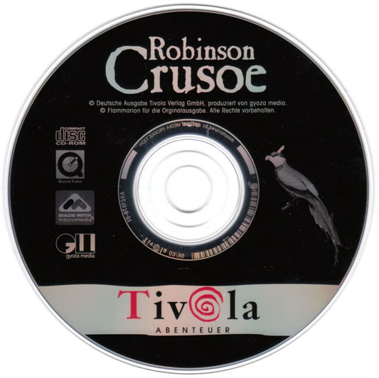 Robinson Crusoe Microsoft Windows PC CD-PC Gamez USA