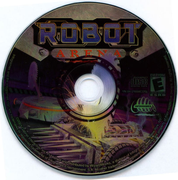 Robot Arena Microsoft Windows PC CD-PC Gamez USA