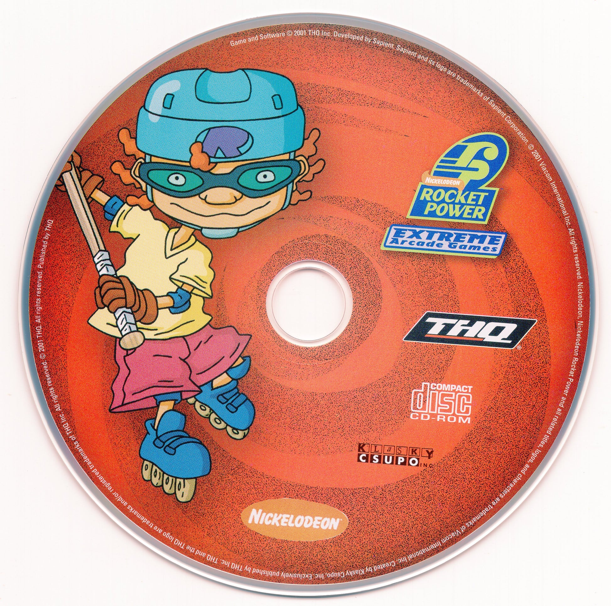 Rocket Power Extreme Arcade Games Microsoft Windows PC CD-PC Gamez USA