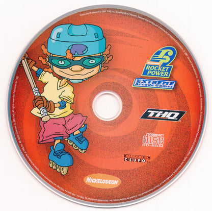 Rocket Power Extreme Arcade Games Microsoft Windows PC CD-PC Gamez USA