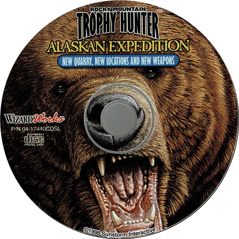 Rocky Mountain Trophy Hunter Alaskan Expedition Microsoft Windows PC CD-PC Gamez USA